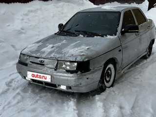 2006 Lada (ВАЗ) 2110, серебристый, 90000 рублей, вид 1