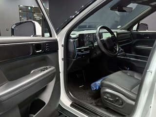 2024 Hyundai Santa Fe V (MX5), белый, 4480000 рублей, вид 5