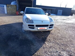 2004 Porsche Cayenne I (955), белый, 710000 рублей, вид 2