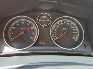 2010 Opel Astra H Рестайлинг, чёрный, 610000 рублей, вид 5