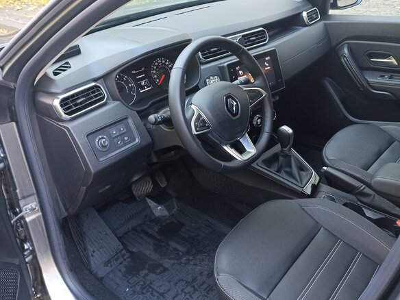 2021 Renault Duster, серый - вид 10