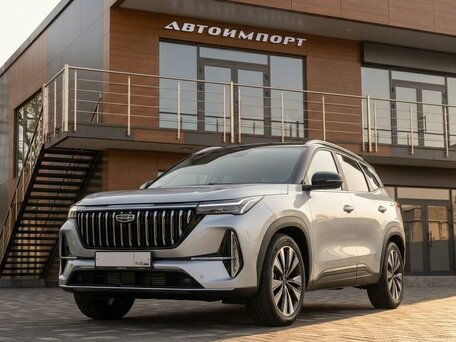 2025 Geely Atlas II, серебристый, 3050000 рублей, вид 1