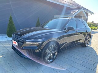 2021 Genesis GV70 I, чёрный, 8500000 рублей, вид 5