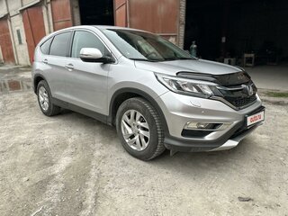 2015 Honda CR-V IV Рестайлинг, серебристый, 2220000 рублей, вид 1