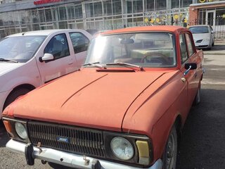 1986 Иж Москвич-412 ИЭ, красный, 85000 рублей, вид 1