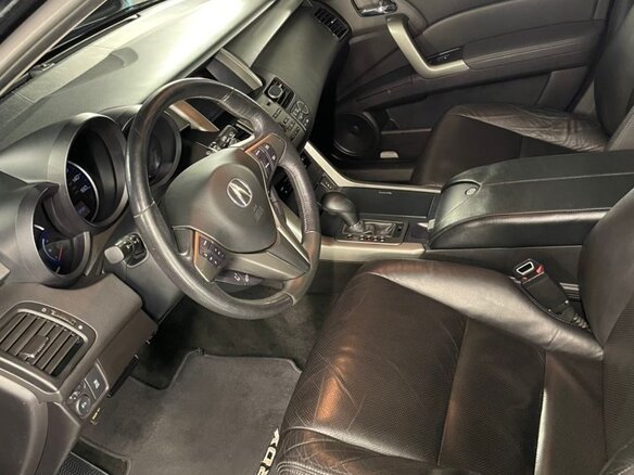 2012 Acura RDX I Рестайлинг, чёрный, 1500000 рублей - вид 5