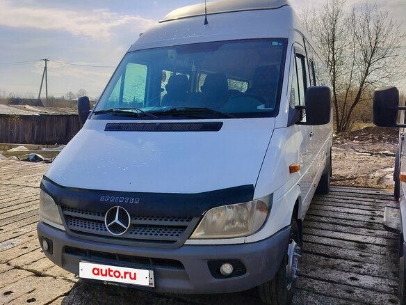 2018 Mercedes-Benz Sprinter Classic, белый, 2600000 рублей