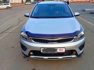2020 Kia Rio X-Line IV, серый, 1500000 рублей, вид 3