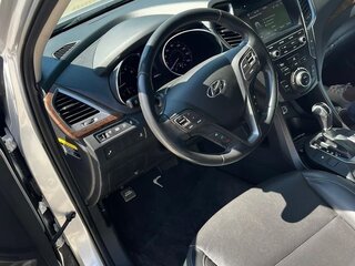 2017 Hyundai Santa Fe III Рестайлинг, серый, 2500000 рублей, вид 4