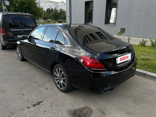 2019 Mercedes-Benz C-Класс 180 IV (W205) Рестайлинг, чёрный, 3100000 рублей, вид 5