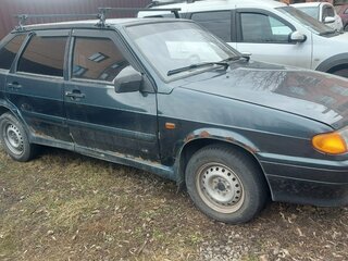 2012 Lada (ВАЗ) 2114, синий, 200000 рублей, вид 2