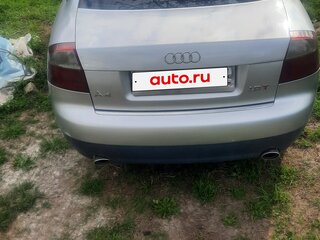 2002 Audi A4 II (B6), серебристый, 750000 рублей, вид 3