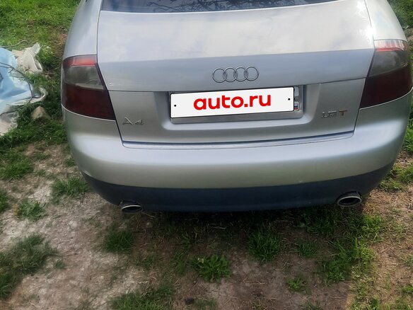 2002 Audi A4 II (B6), серебристый, 750000 рублей - вид 2