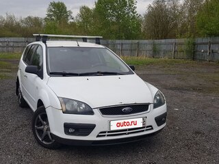 2007 Ford Focus II, белый, 340000 рублей, вид 1