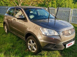 2013 SsangYong Actyon II Рестайлинг, коричневый, 970000 рублей, вид 2