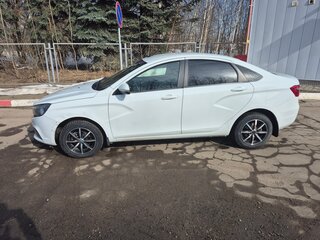 2020 Lada (ВАЗ) Vesta I, белый, 850000 рублей, вид 4