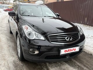 2012 Infiniti EX25 I (J50), чёрный, 1690000 рублей, вид 1