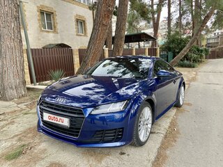 2014 Audi TT III (8S), синий, 2590000 рублей, вид 1