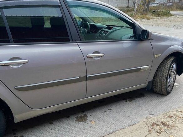 2003 Renault Megane II, серый, 357000 рублей - вид 10