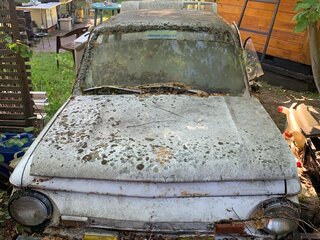1992 ЗАЗ 968 М, белый, 150000 рублей, вид 1