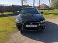 2012 Mitsubishi Lancer X Рестайлинг, чёрный, 1000000 рублей