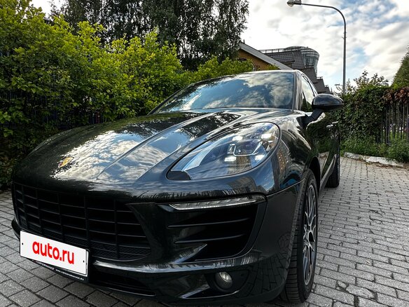 2017 Porsche Macan S Diesel I, серый - вид 3