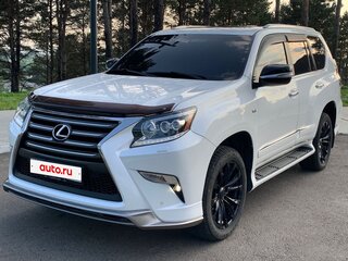 2016 Lexus GX 460 II Рестайлинг, белый, 4700000 рублей, вид 1
