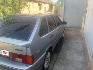 2009 Lada (ВАЗ) 2114, серебристый, 85000 рублей, вид 3