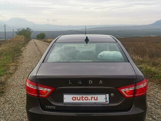 2016 Lada (ВАЗ) Vesta I, коричневый, 860000 рублей, вид 3