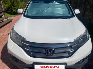 2012 Honda CR-V IV, белый, 2000000 рублей, вид 2