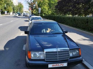 1989 Mercedes-Benz W124 260, чёрный, 851000 рублей, вид 3