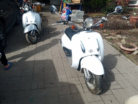 2001 Honda Joker, белый, 105000 рублей, вид 4