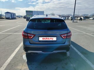 2019 Lada (ВАЗ) Vesta SW Cross I, серый, 638635 рублей, вид 4