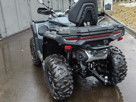 2025 CFMoto CFORCE 800 HO EPS, серый, 1300000 рублей, вид 2