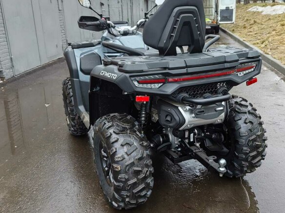 2025 CFMoto CFORCE 800 HO EPS, серый, 1300000 рублей - вид 1