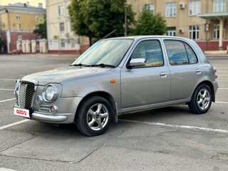 2001 Nissan March II (K11), серый, 505000 рублей, вид 1