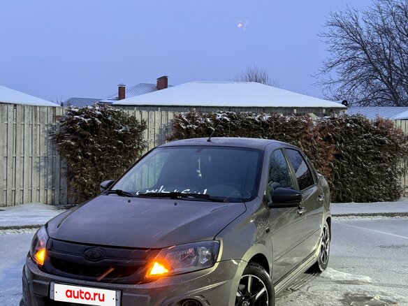 2017 Lada (ВАЗ) Granta I, коричневый, 880000 рублей