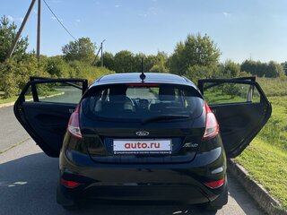 2018 Ford Fiesta Mk6 Рестайлинг, чёрный, 1050000 рублей, вид 5