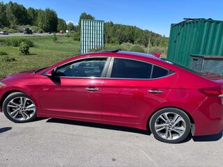 2016 Hyundai Elantra VI (AD), пурпурный, 1200500 рублей, вид 5