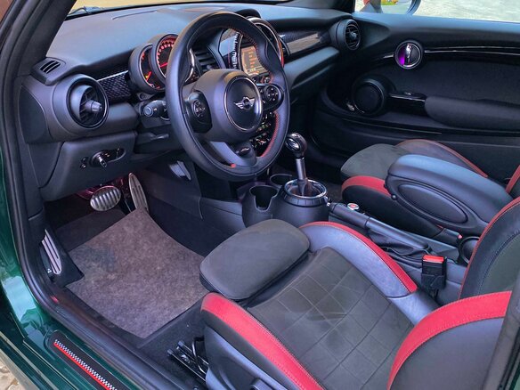 2017 Mini Hatch JCW III (F55/F56), зелёный - вид 7