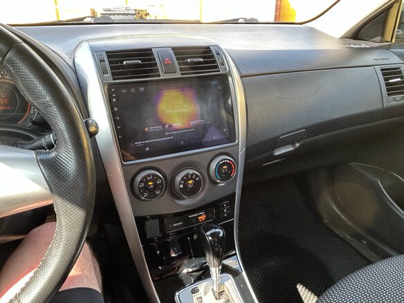 2011 Toyota Corolla X (E140, E150) Рестайлинг, чёрный, 1150000 рублей - вид 14