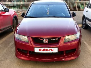2007 Honda Accord VII Рестайлинг, красный, 710000 рублей, вид 1