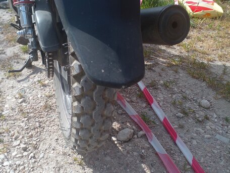 2012 Geon X-Ride 125, оранжевый, 80000 рублей, вид 3