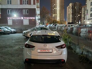 2014 Mazda 3 III (BM), белый, 1300000 рублей, вид 5