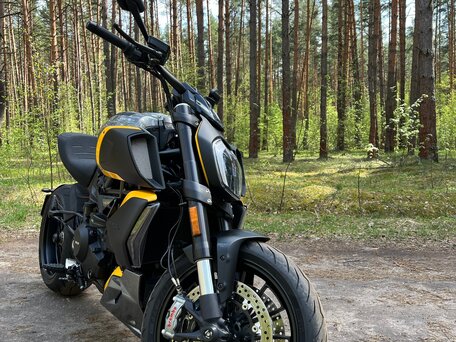 2022 Ducati Diavel 1260, чёрный, 1799000 рублей, вид 2