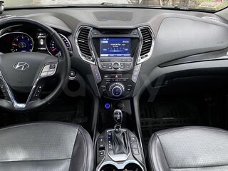 2013 Hyundai Santa Fe Grand III, чёрный, 1900000 рублей, вид 3