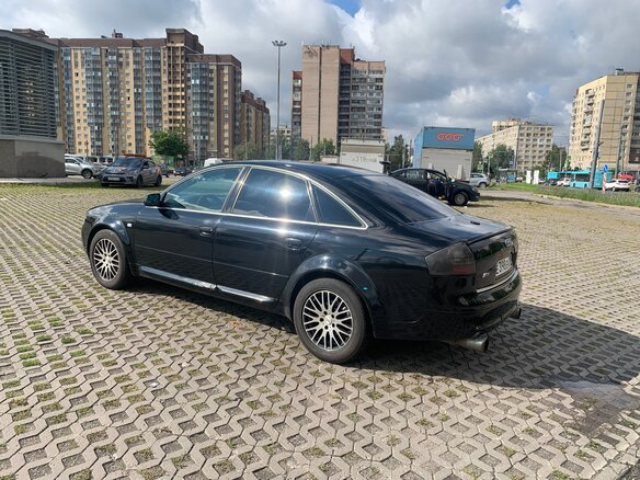 1999 Audi A6 II (C5), чёрный, 700000 рублей - вид 3
