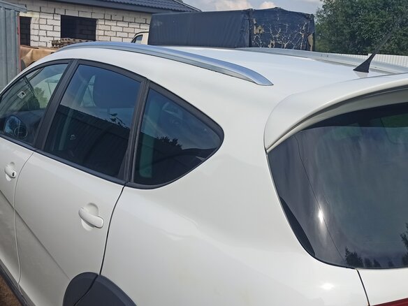 2008 SEAT Altea Freetrack I, белый, 740000 рублей - вид 12