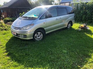 2001 Toyota Estima II, серый, 1000000 рублей, вид 1