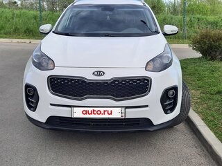 2016 Kia Sportage IV, белый, 1650000 рублей, вид 2